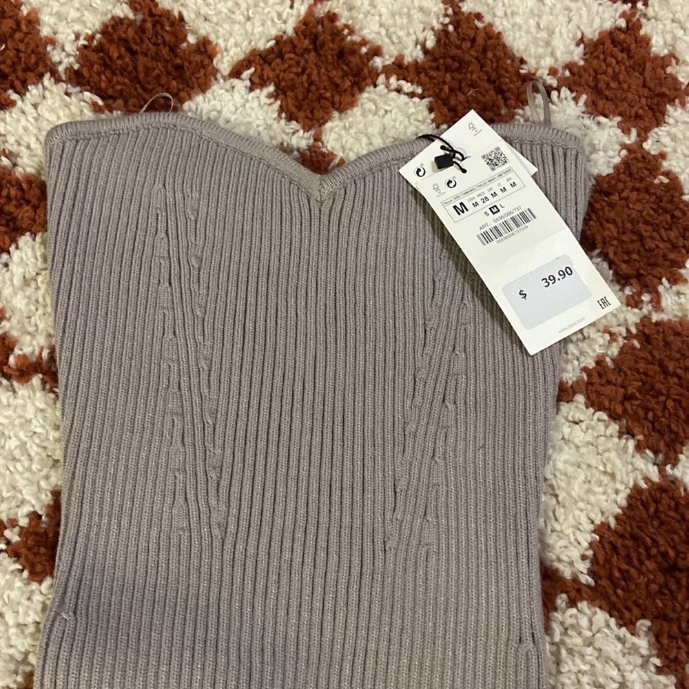 NWT Zara Body Con Dress